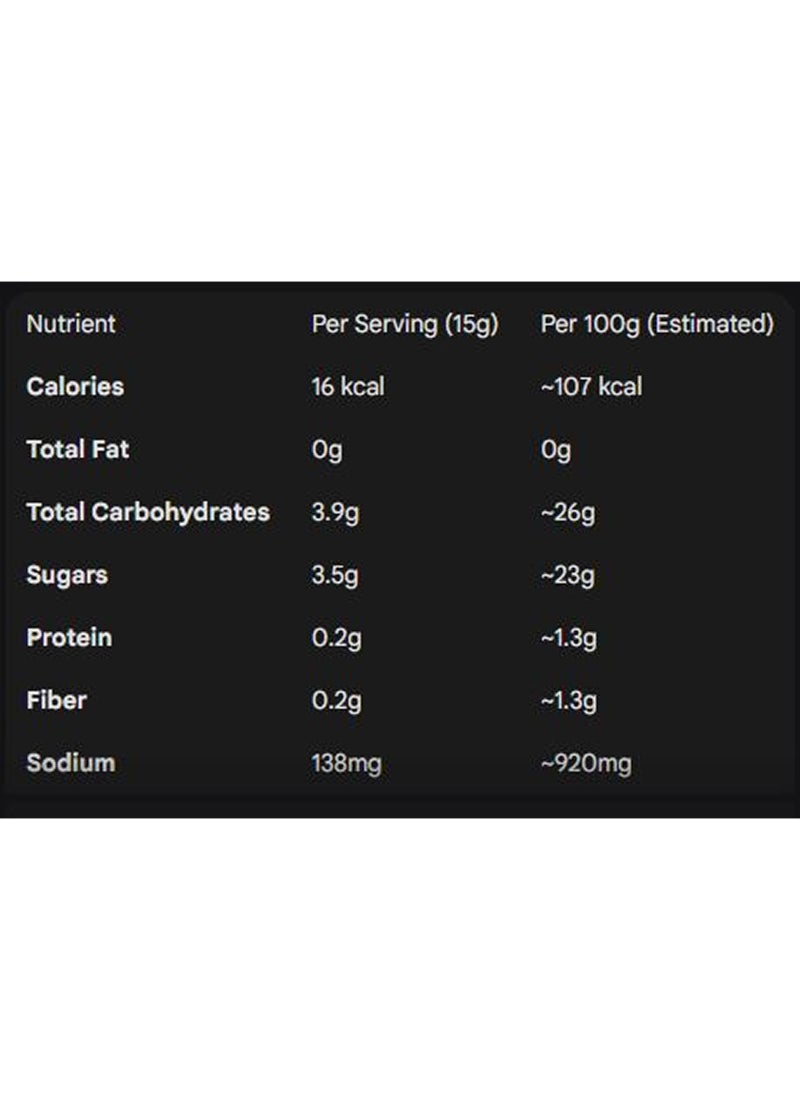 Noor كاتشب الطماطم مصنوع من 5 مكونات طبيعية - Image 2